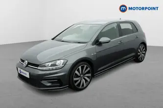Volkswagen Golf R-Line Manual Petrol Hatchback - Stock Number (1661946) - Passenger side front corner