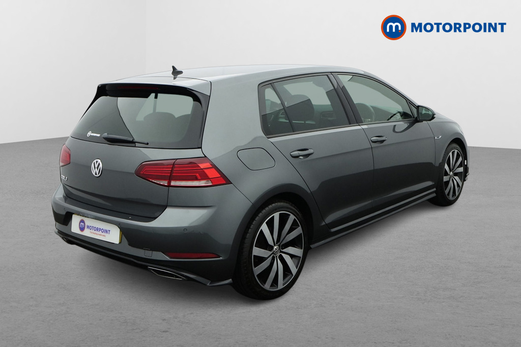 Volkswagen Golf R-Line Manual Petrol Hatchback - Stock Number (1661946) - Drivers side rear corner