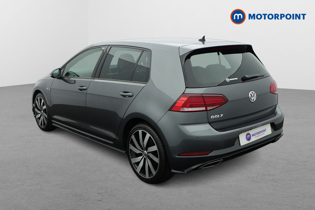 Volkswagen Golf R-Line Manual Petrol Hatchback - Stock Number (1661946) - Passenger side rear corner
