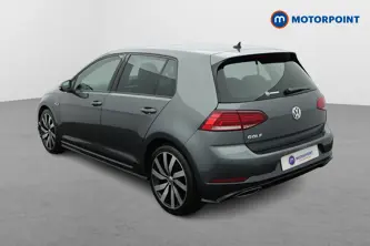 Volkswagen Golf R-Line Manual Petrol Hatchback - Stock Number (1661946) - Passenger side rear corner