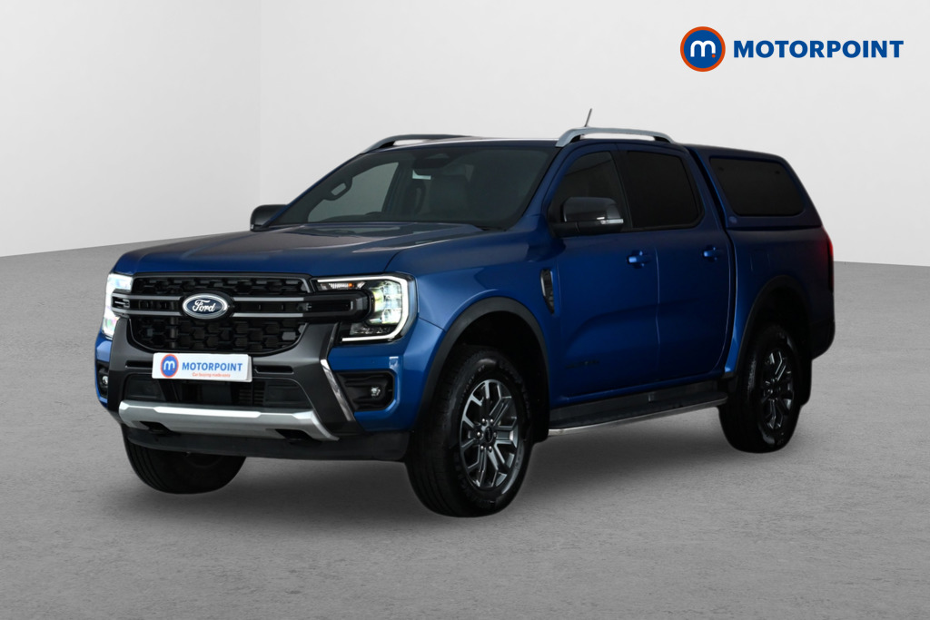 Ford Ranger Wildtrak Automatic Diesel Double Cab Pick-Up - Stock Number (1661964) - Passenger side front corner