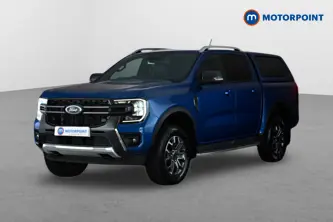 Ford Ranger Wildtrak Automatic Diesel Double Cab Pick-Up - Stock Number (1661964) - Passenger side front corner