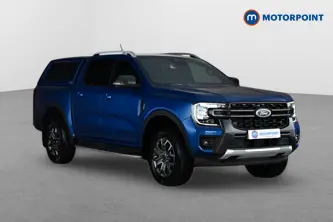 Ford Ranger Wildtrak Automatic Diesel Double Cab Pick-Up - Stock Number (1661964) - Drivers side front corner