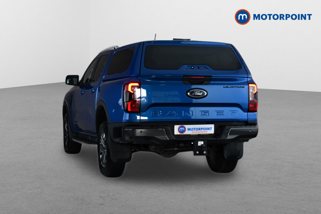 Ford Ranger Wildtrak Automatic Diesel Double Cab Pick-Up - Stock Number (1661964) - Drivers side rear corner
