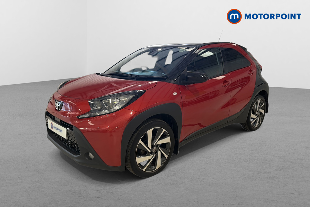 Toyota Aygo X Edge Manual Petrol Hatchback - Stock Number (1661986) - Passenger side front corner