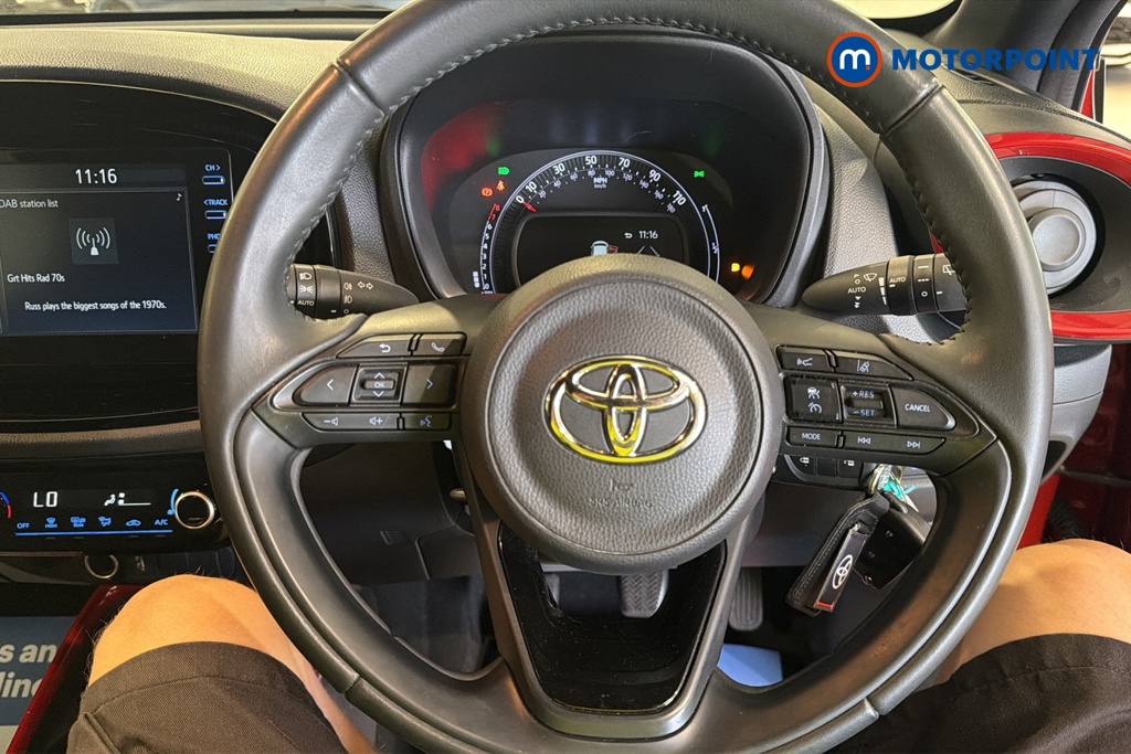 Toyota Aygo X Edge Manual Petrol Hatchback - Stock Number (1661986) - 2nd supplementary image