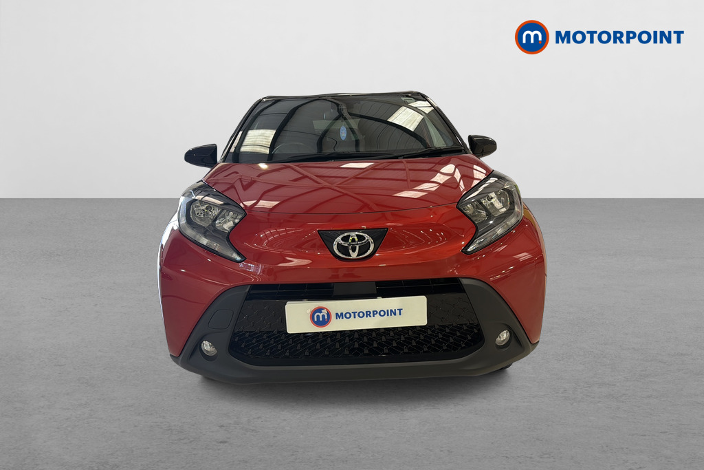 Toyota Aygo X Edge Manual Petrol Hatchback - Stock Number (1661986) - Front bumper