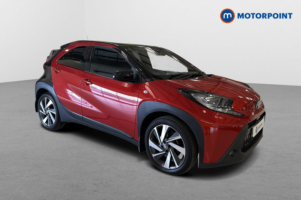 Toyota Aygo X Edge Manual Petrol Hatchback - Stock Number (1661986) - Drivers side front corner