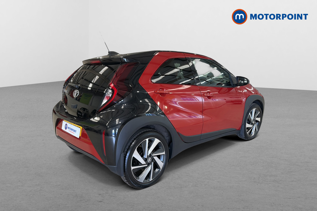 Toyota Aygo X Edge Manual Petrol Hatchback - Stock Number (1661986) - Passenger side rear corner