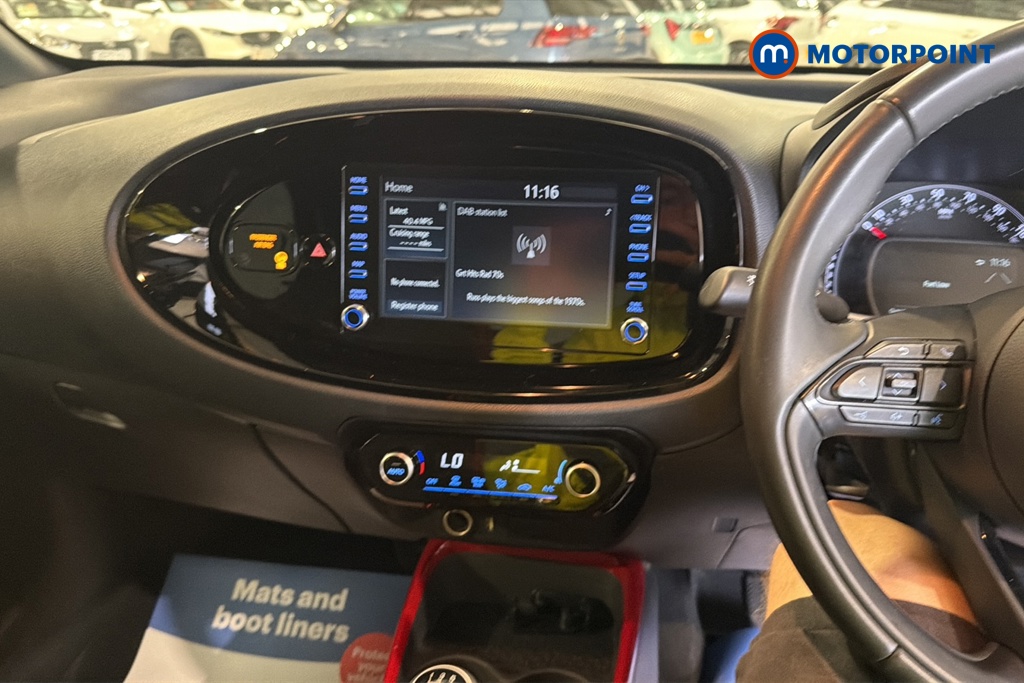 Toyota Aygo X Edge Manual Petrol Hatchback - Stock Number (1661986) - 1st supplementary image