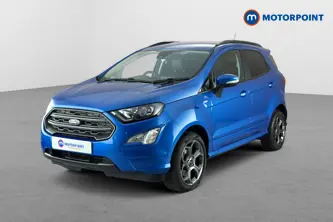Ford Ecosport St-Line Manual Petrol SUV - Stock Number (1662003) - Passenger side front corner