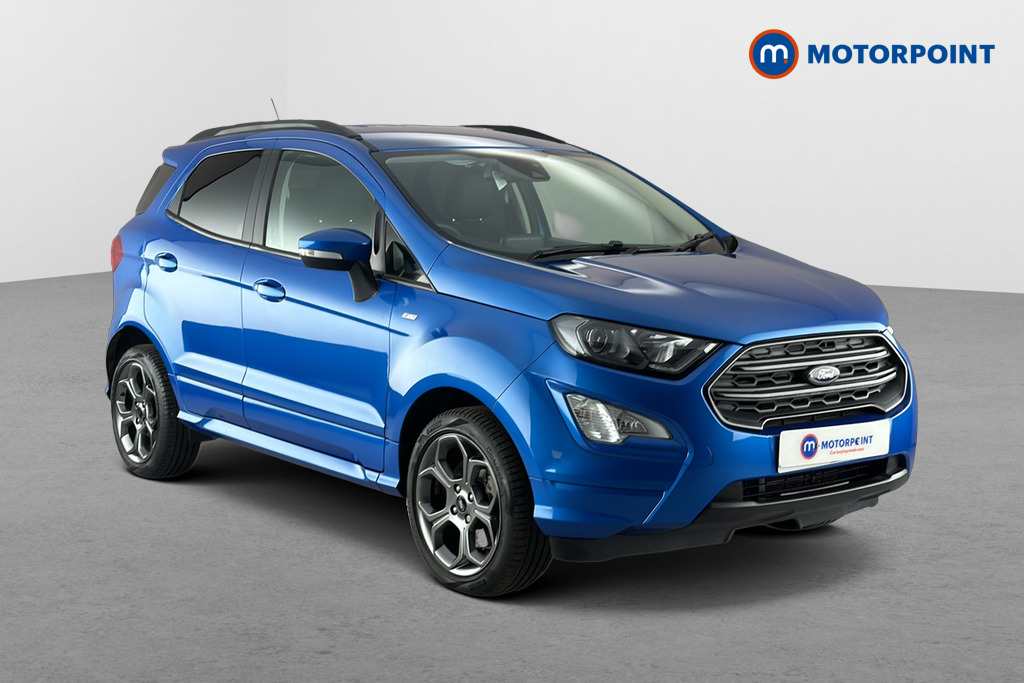 Ford Ecosport St-Line Manual Petrol SUV - Stock Number (1662003) - Drivers side front corner