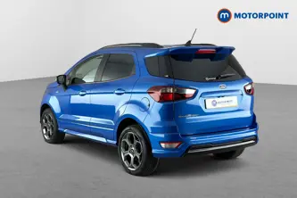 Ford Ecosport St-Line Manual Petrol SUV - Stock Number (1662003) - Drivers side rear corner