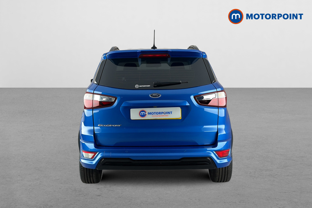 Ford Ecosport St-Line Manual Petrol SUV - Stock Number (1662003) - Rear bumper