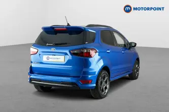 Ford Ecosport St-Line Manual Petrol SUV - Stock Number (1662003) - Passenger side rear corner