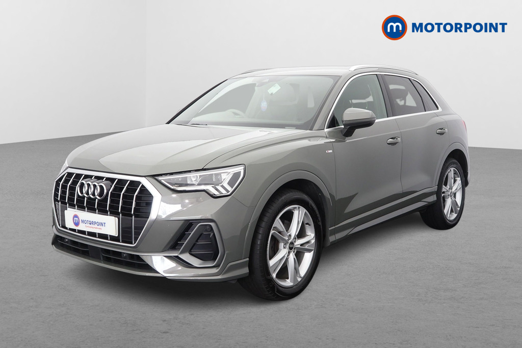 Audi Q3 S Line Automatic Petrol SUV - Stock Number (1662055) - Passenger side front corner