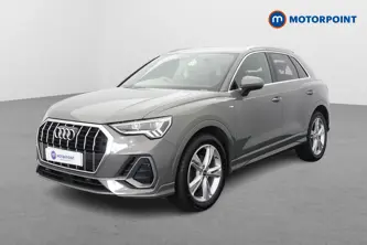 Audi Q3 S Line Automatic Petrol SUV - Stock Number (1662055) - Passenger side front corner