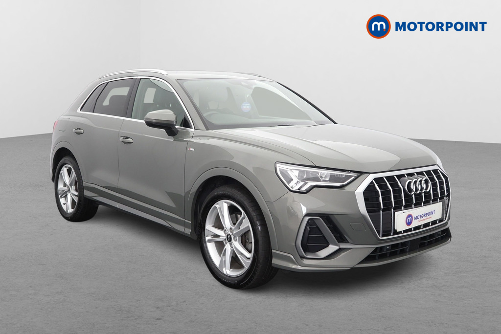 Audi Q3 S Line Automatic Petrol SUV - Stock Number (1662055) - Drivers side front corner