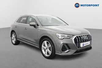 Audi Q3 S Line Automatic Petrol SUV - Stock Number (1662055) - Drivers side front corner