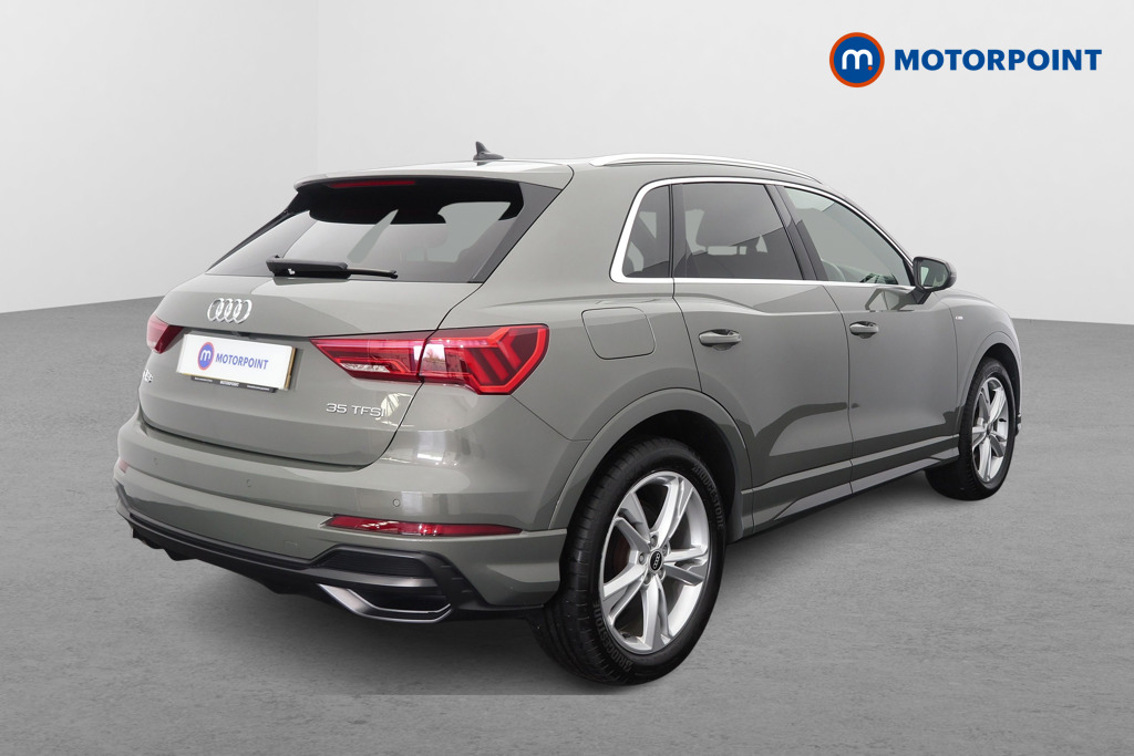 Audi Q3 S Line Automatic Petrol SUV - Stock Number (1662055) - Drivers side rear corner