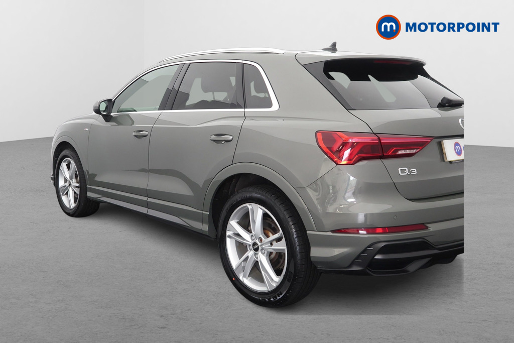 Audi Q3 S Line Automatic Petrol SUV - Stock Number (1662055) - Passenger side rear corner