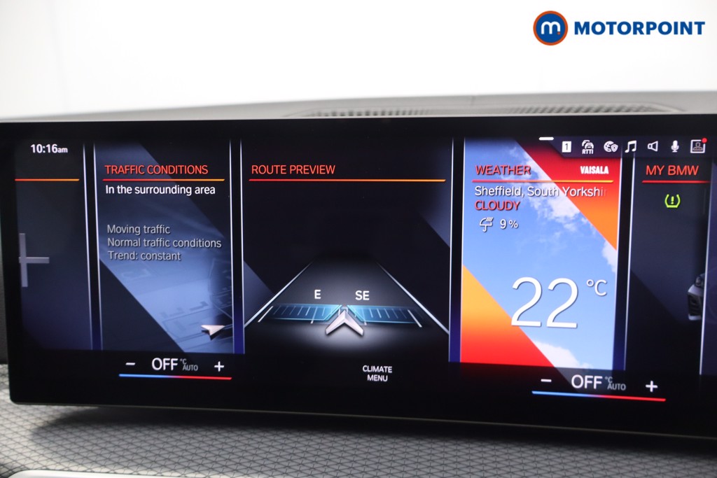 BMW I4 M Sport Automatic Electric Hatchback - Stock Number (1662213) - 23rd supplementary image