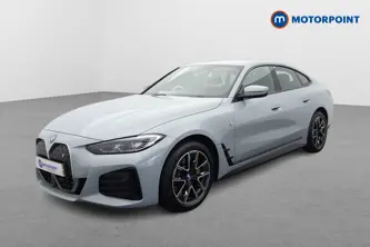 BMW I4 M Sport Automatic Electric Hatchback - Stock Number (1662213) - Passenger side front corner