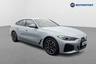BMW I4 M Sport Automatic Electric Hatchback - Stock Number (1662213) - Drivers side front corner