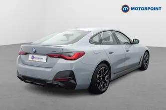BMW I4 M Sport Automatic Electric Hatchback - Stock Number (1662213) - Drivers side rear corner