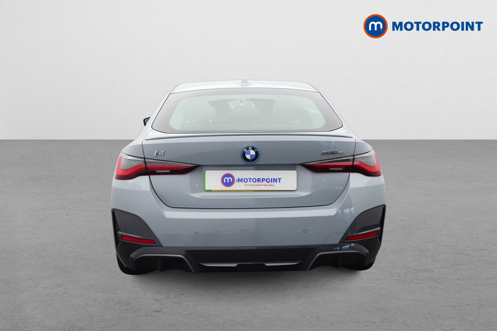 BMW I4 M Sport Automatic Electric Hatchback - Stock Number (1662213) - Rear bumper