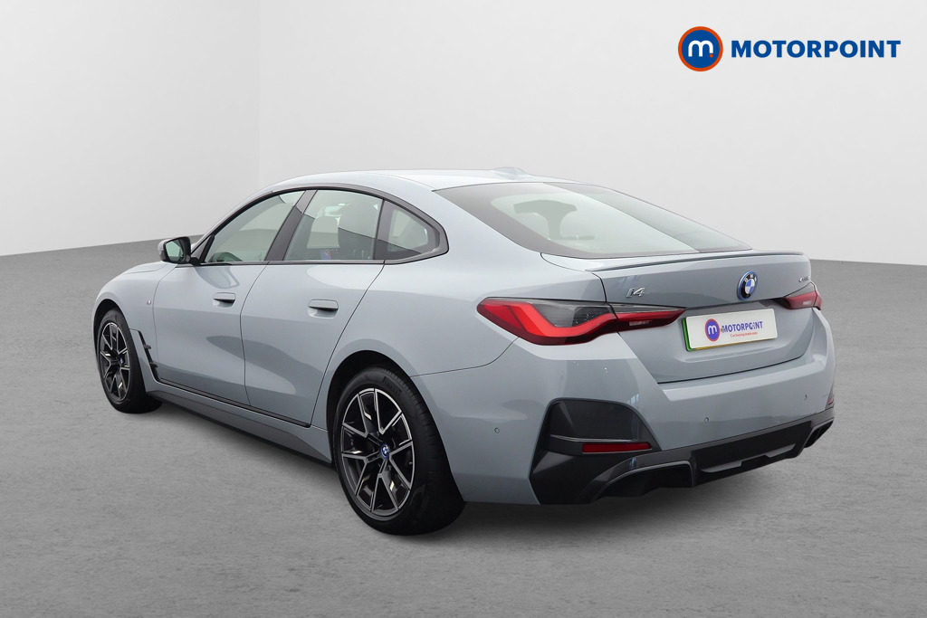 BMW I4 M Sport Automatic Electric Hatchback - Stock Number (1662213) - Passenger side rear corner