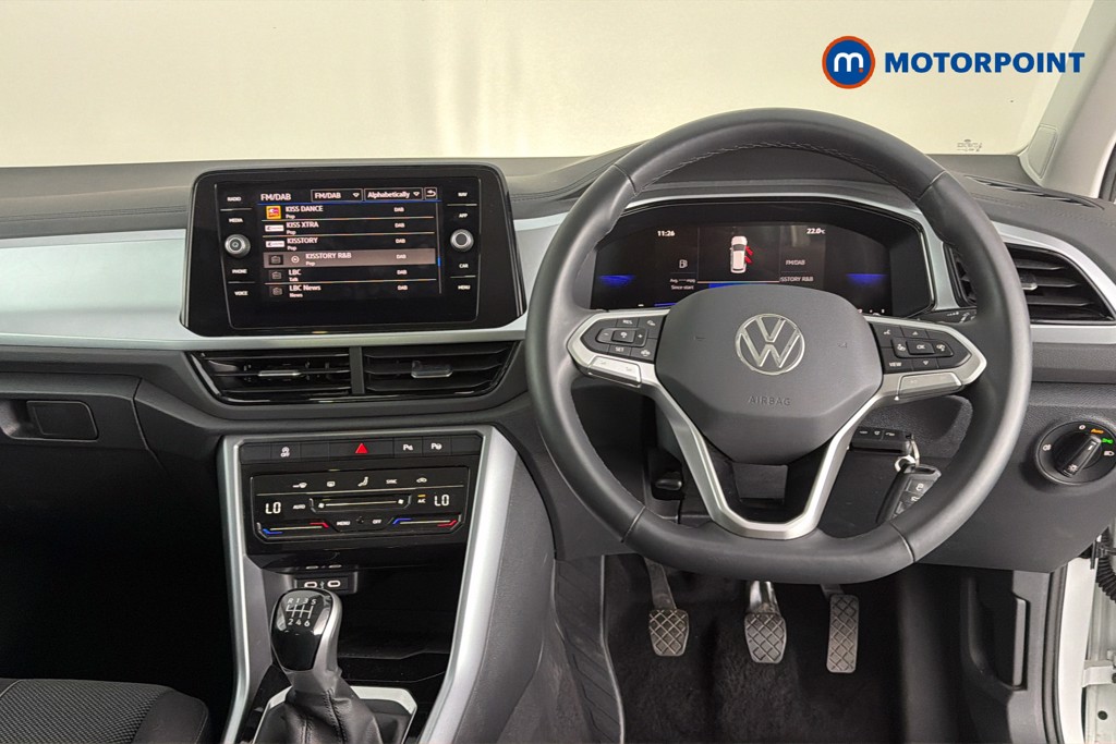 Volkswagen T-Roc Life Manual Petrol SUV - Stock Number (1662528) - 2nd supplementary image
