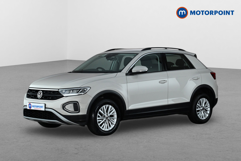 Volkswagen T-Roc Life Manual Petrol SUV - Stock Number (1662544) - Passenger side front corner
