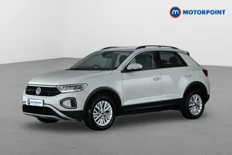 Volkswagen T-Roc Life Manual Petrol SUV - Stock Number (1662544) - Passenger side front corner