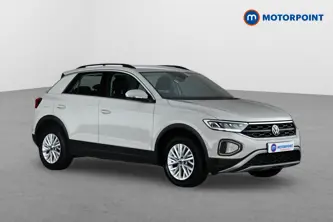 Volkswagen T-Roc Life Manual Petrol SUV - Stock Number (1662544) - Drivers side front corner