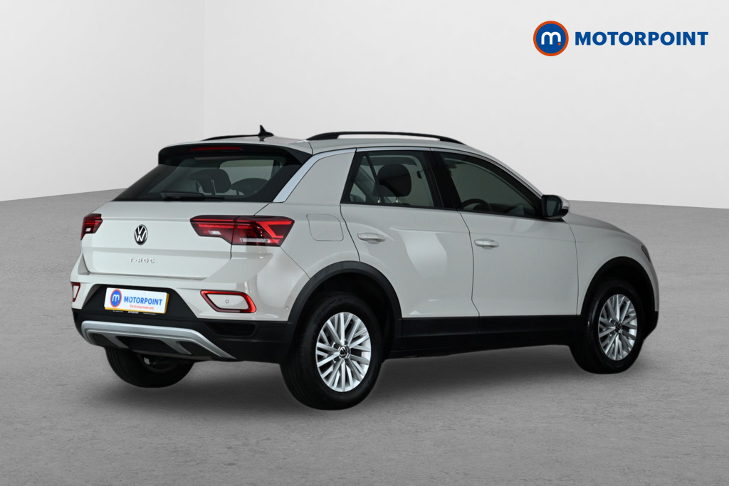 Volkswagen T-Roc Life Manual Petrol SUV - Stock Number (1662544) - Drivers side rear corner
