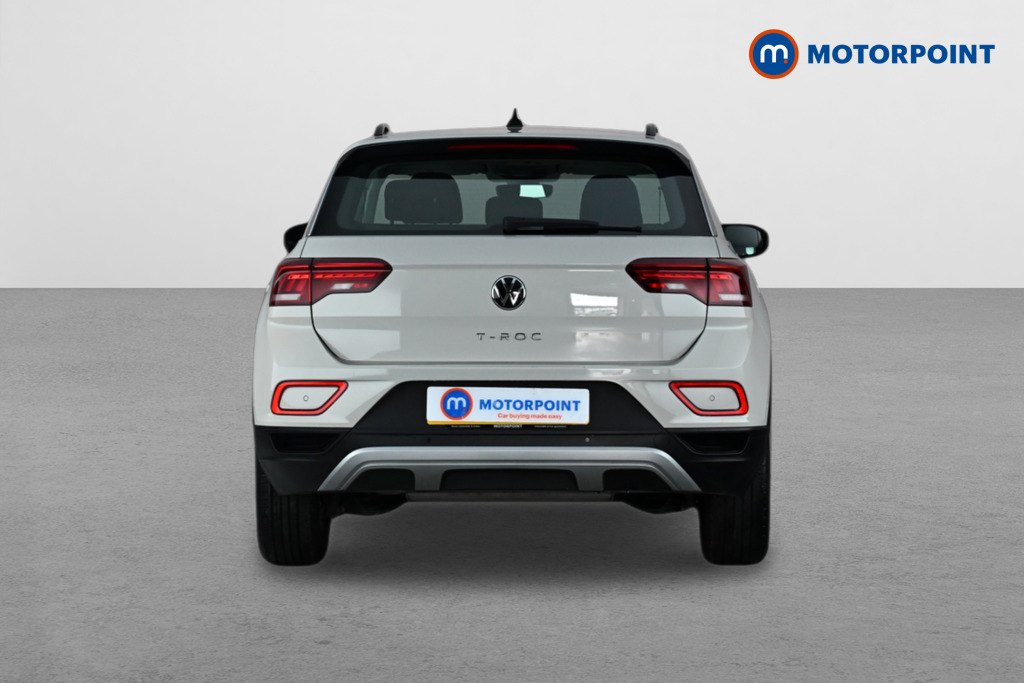 Volkswagen T-Roc Life Manual Petrol SUV - Stock Number (1662544) - Rear bumper
