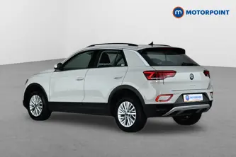 Volkswagen T-Roc Life Manual Petrol SUV - Stock Number (1662544) - Passenger side rear corner