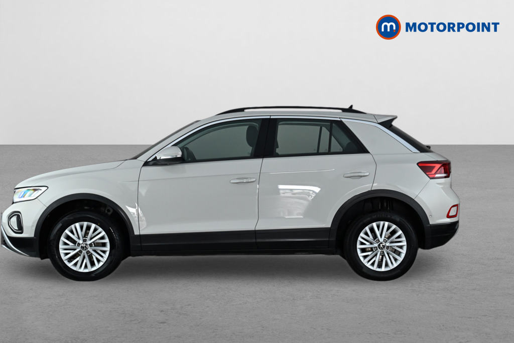 Volkswagen T-Roc Life Manual Petrol SUV - Stock Number (1662544) - Passenger side
