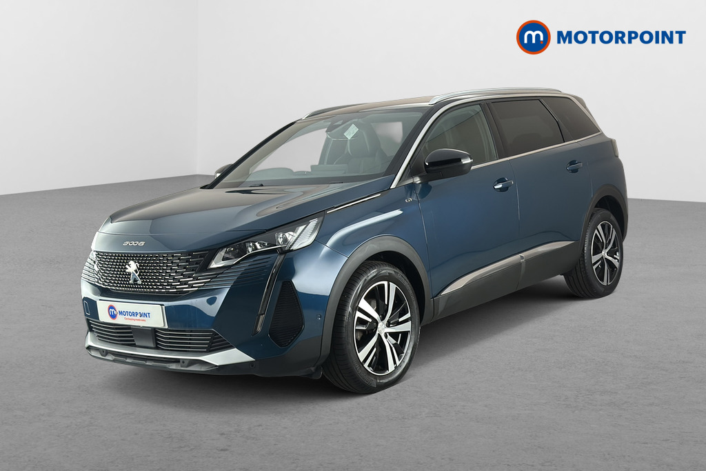 Peugeot 5008 GT Automatic Diesel SUV - Stock Number (1662588) - Passenger side front corner