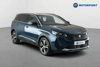Peugeot 5008 GT Automatic Diesel SUV - Stock Number (1662588) - Drivers side front corner
