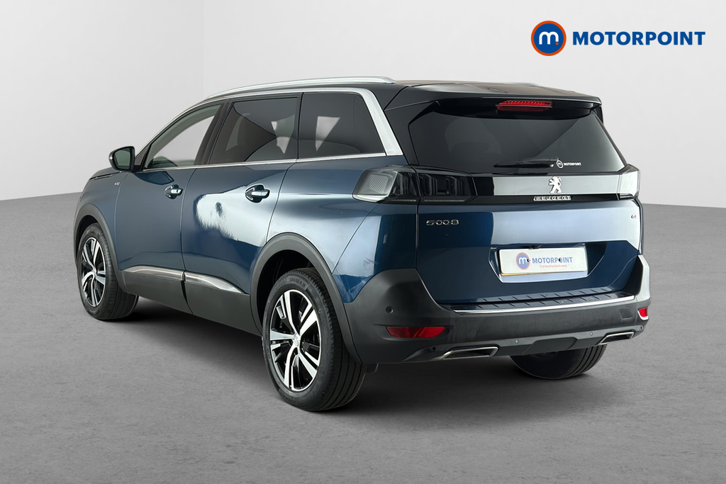 Peugeot 5008 GT Automatic Diesel SUV - Stock Number (1662588) - Drivers side rear corner