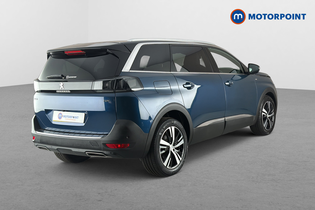 Peugeot 5008 GT Automatic Diesel SUV - Stock Number (1662588) - Passenger side rear corner