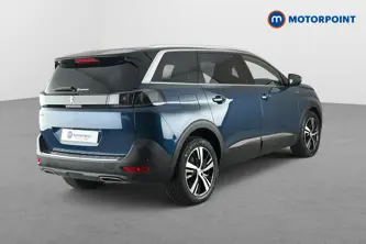 Peugeot 5008 GT Automatic Diesel SUV - Stock Number (1662588) - Passenger side rear corner