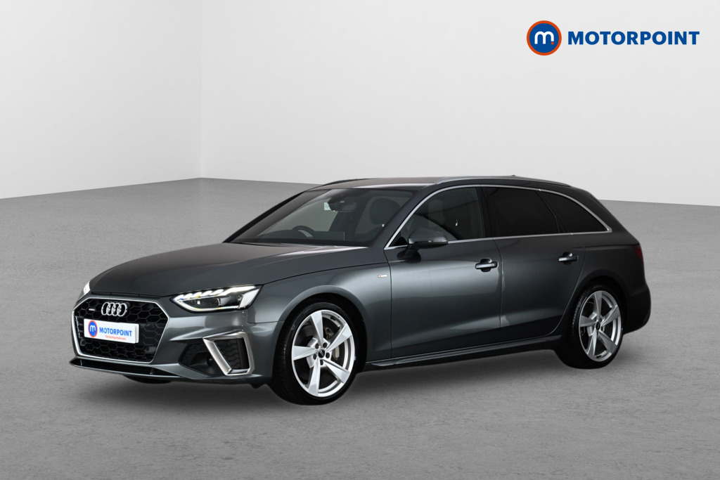 Audi A4 S Line Automatic Petrol Estate - Stock Number (1662679) - Passenger side front corner