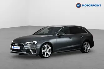 Audi A4 S Line Automatic Petrol Estate - Stock Number (1662679) - Passenger side front corner
