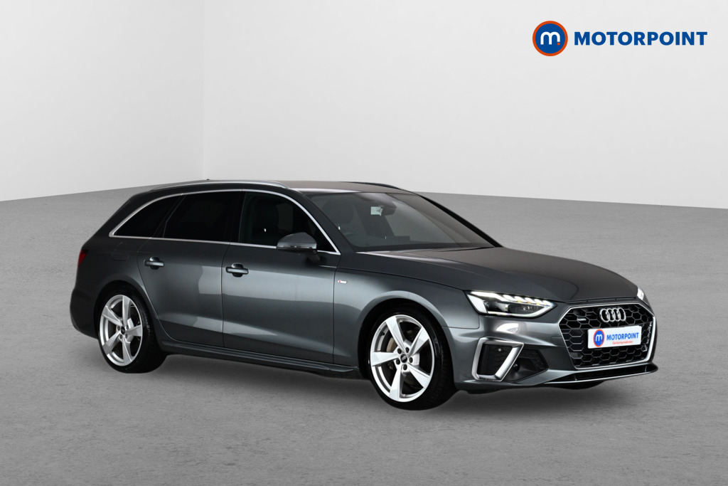 Audi A4 S Line Automatic Petrol Estate - Stock Number (1662679) - Drivers side front corner