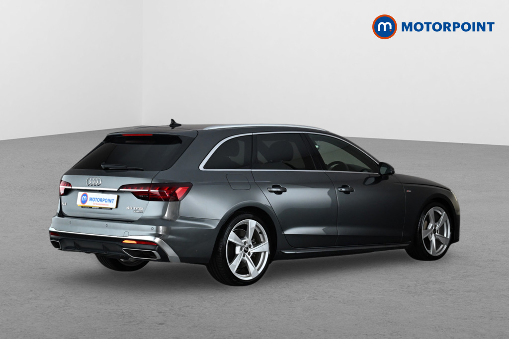 Audi A4 S Line Automatic Petrol Estate - Stock Number (1662679) - Drivers side rear corner