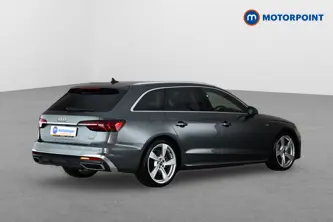 Audi A4 S Line Automatic Petrol Estate - Stock Number (1662679) - Drivers side rear corner
