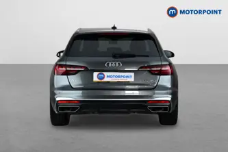 Audi A4 S Line Automatic Petrol Estate - Stock Number (1662679) - Rear bumper